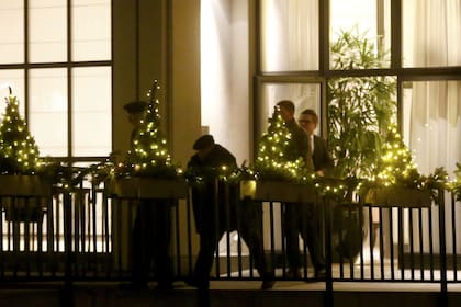 Así detuvieron a uno de los dirigentes en Suiza