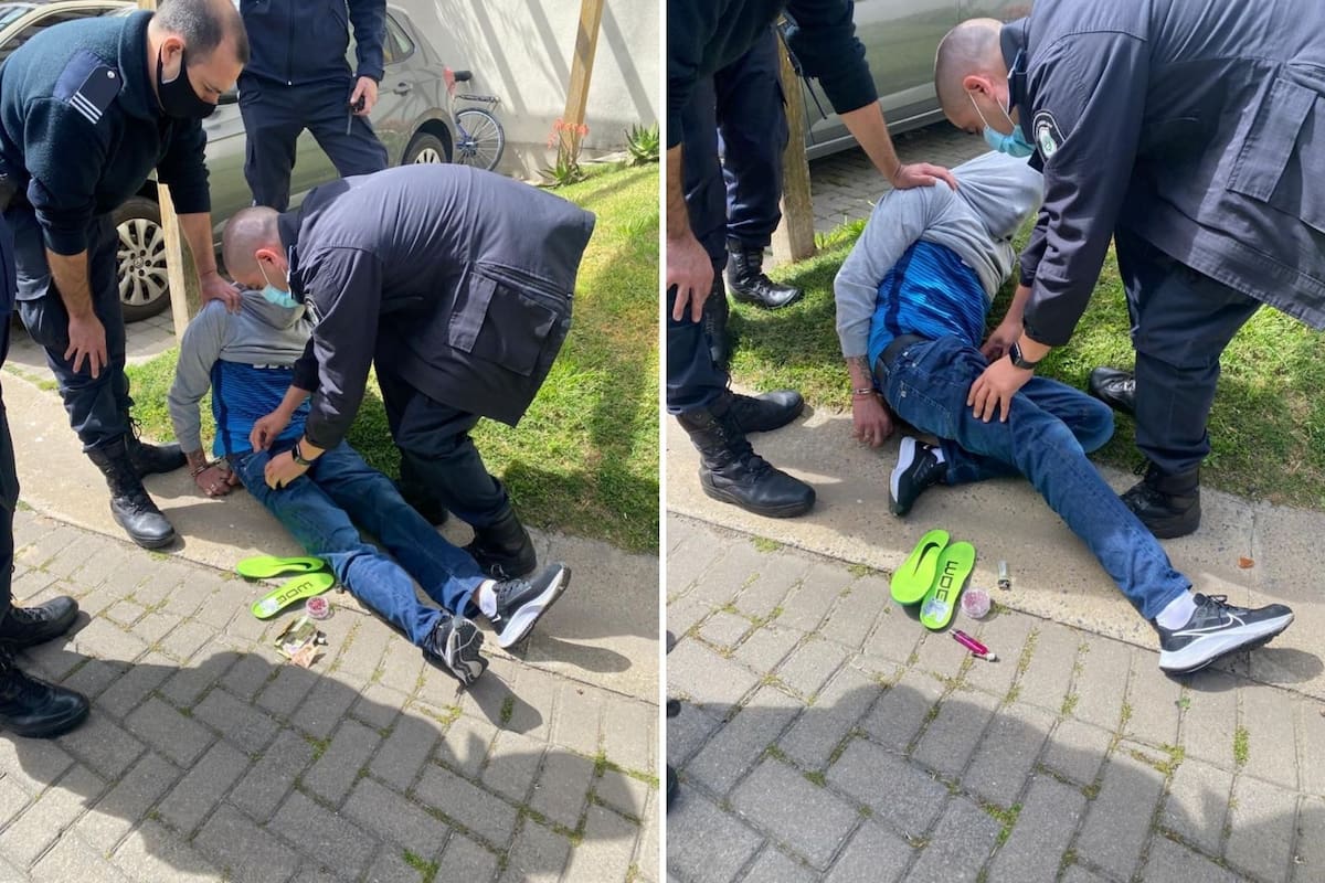 Así detuvieron al "aquachorro" en Nordelta