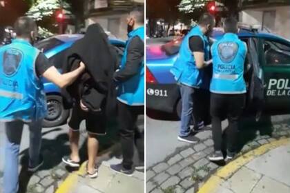 Así detuvieron al hombre procesado por la muerte de Violeta, la mujer que vivía en un trailer en Recoleta, y que ahora está a punto de ir a juicio