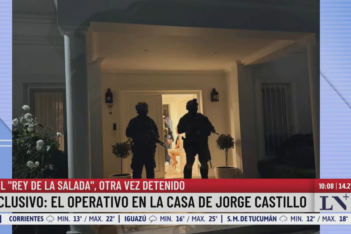 Así detuvieron al "rey de la Salada"