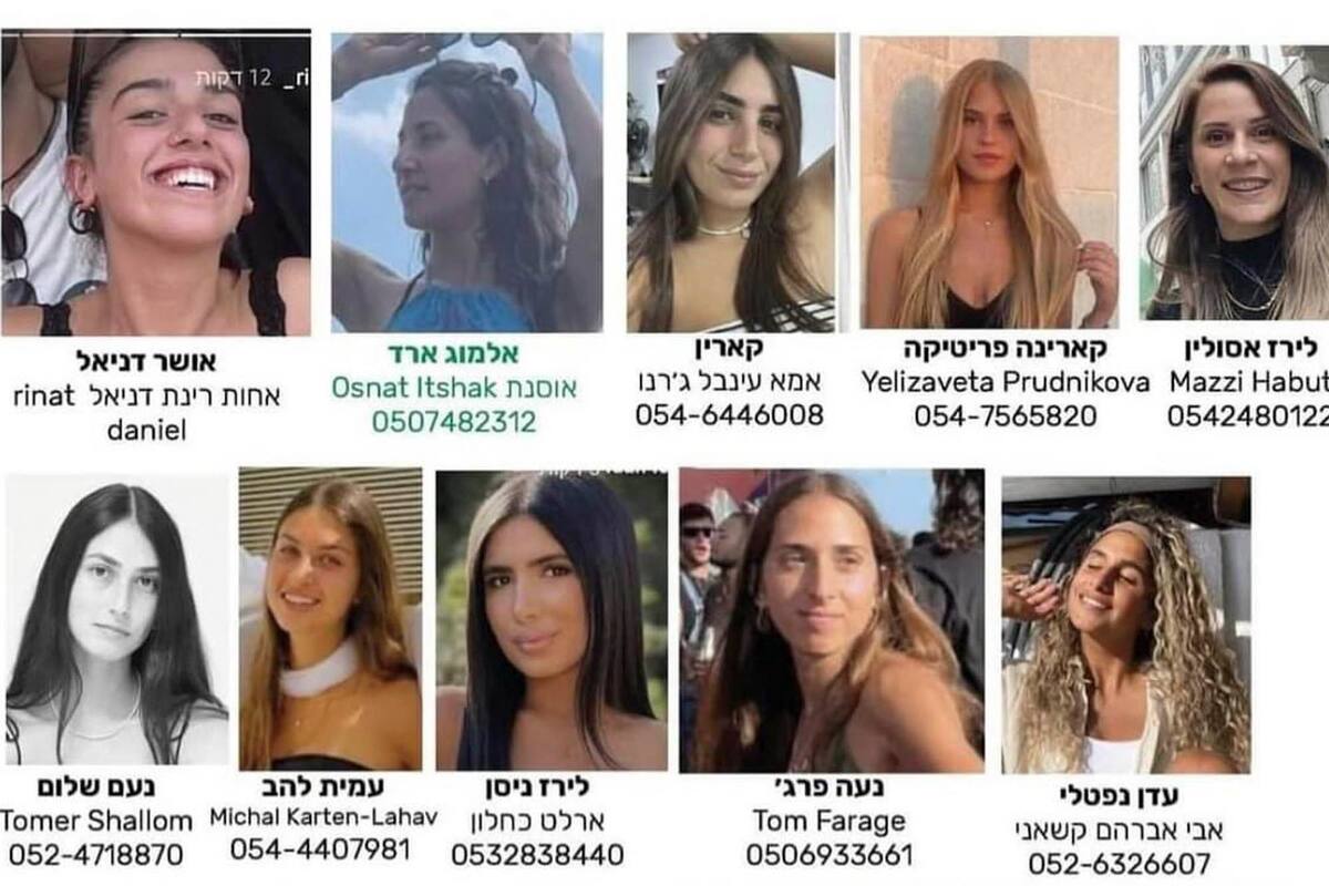 Así difunden las fotos de los jóvenes desaparecidos en Israel, bajo el hashtag #JewishLivesMatter