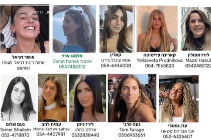 Así difunden las fotos de los jóvenes desaparecidos en Israel, bajo el hashtag #JewishLivesMatter
