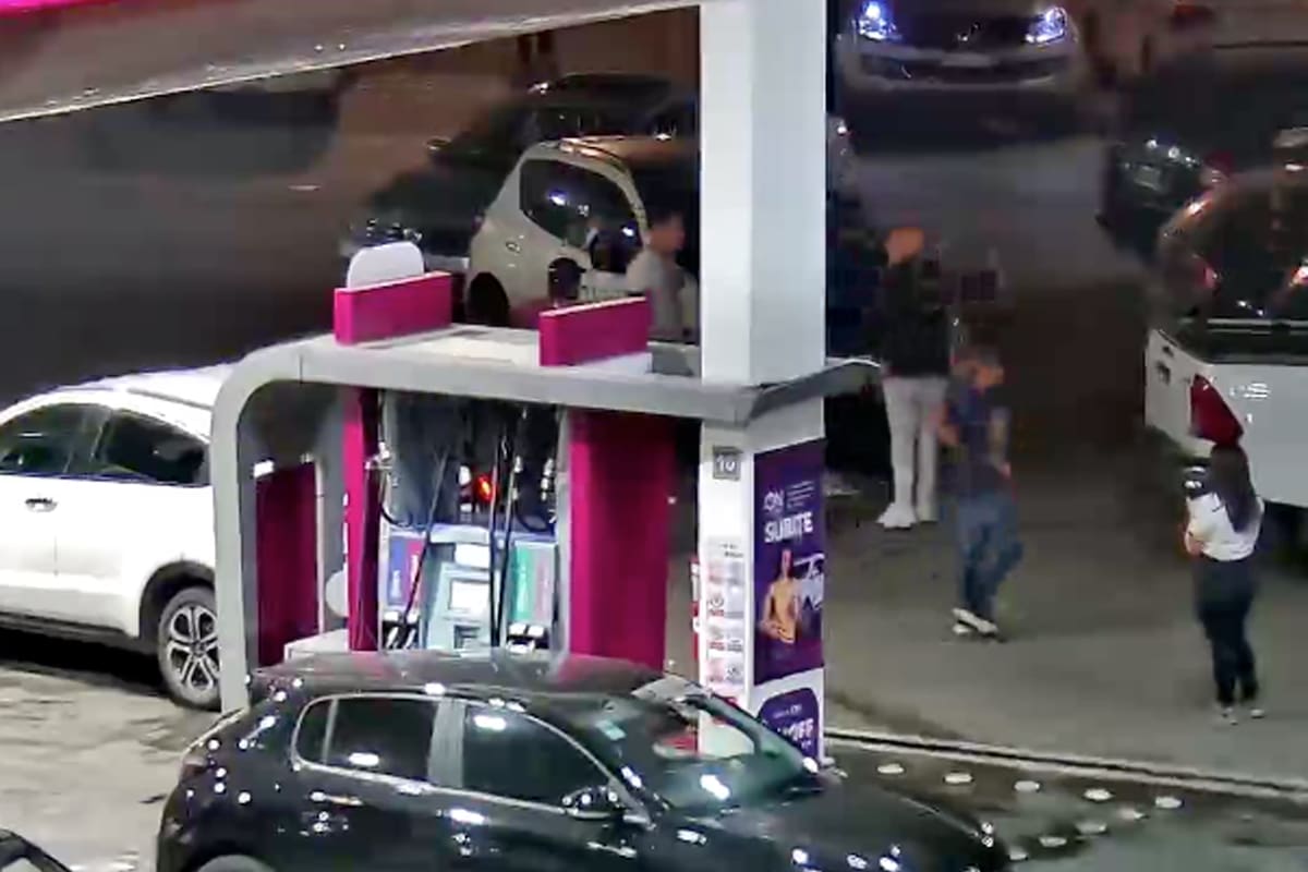 Así discutían los hombres antes de que uno de ellos matara al otro