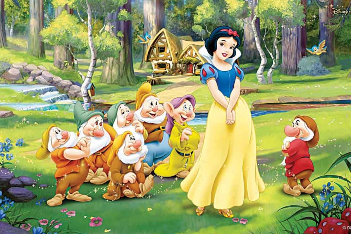 Así diseño la inteligencia artificial a Blancanieves en la vida real