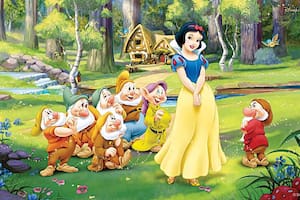 Así diseño la inteligencia artificial a Blancanieves en la vida real