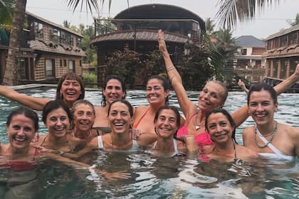 Así empezó la travesía por la India de Naty Franz