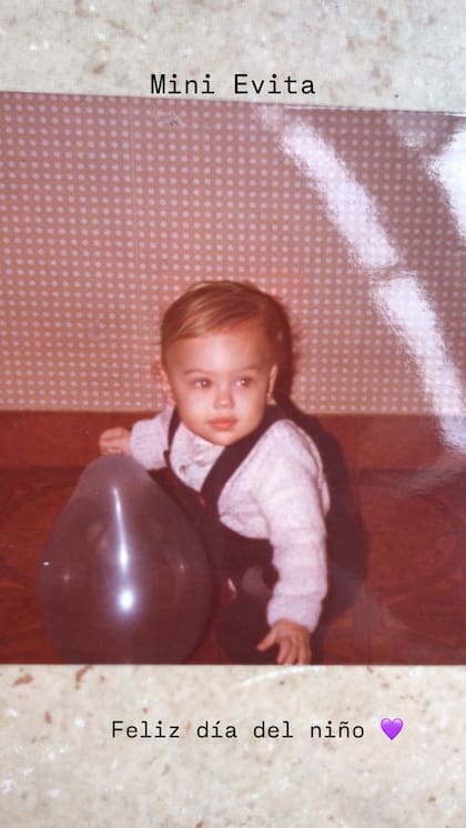 Así era Anderson de bebé