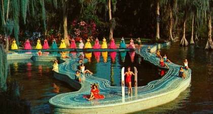 Así era Cypress Gardens, el primer parque temático de Florida