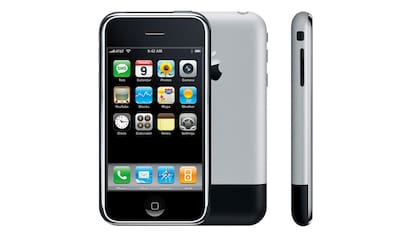 Así era el primer iPhone, sin tienda de aplicaciones ni cámara frontal