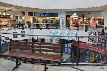 Así era el Punta Shopping antes del incendio