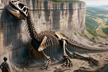Así era el titanosaurio que habitó el sur de Francia hace 70 millones de años