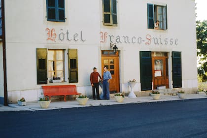 Así era en los inicios el Hotel Franco-Suisse, cuidado y mantenido generación tras generación durante un siglo