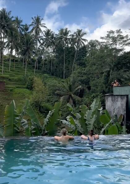 Así era por dentro la villa/hotel que la tiktoker reservó