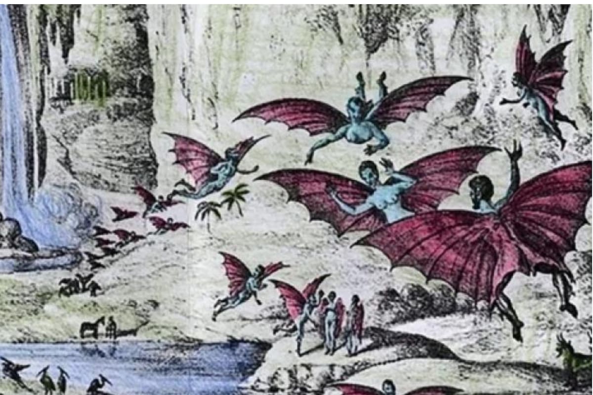 Así eran algunos de los retratos realizados por el diario The Sun en su falso relato. (Foto: The Sun)