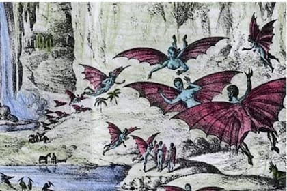 Así eran algunos de los retratos realizados por el diario The Sun en su falso relato. (Foto: The Sun)