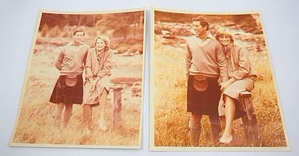 Así eran las fotos que Lady Di agregó a las tarjetas navideñas