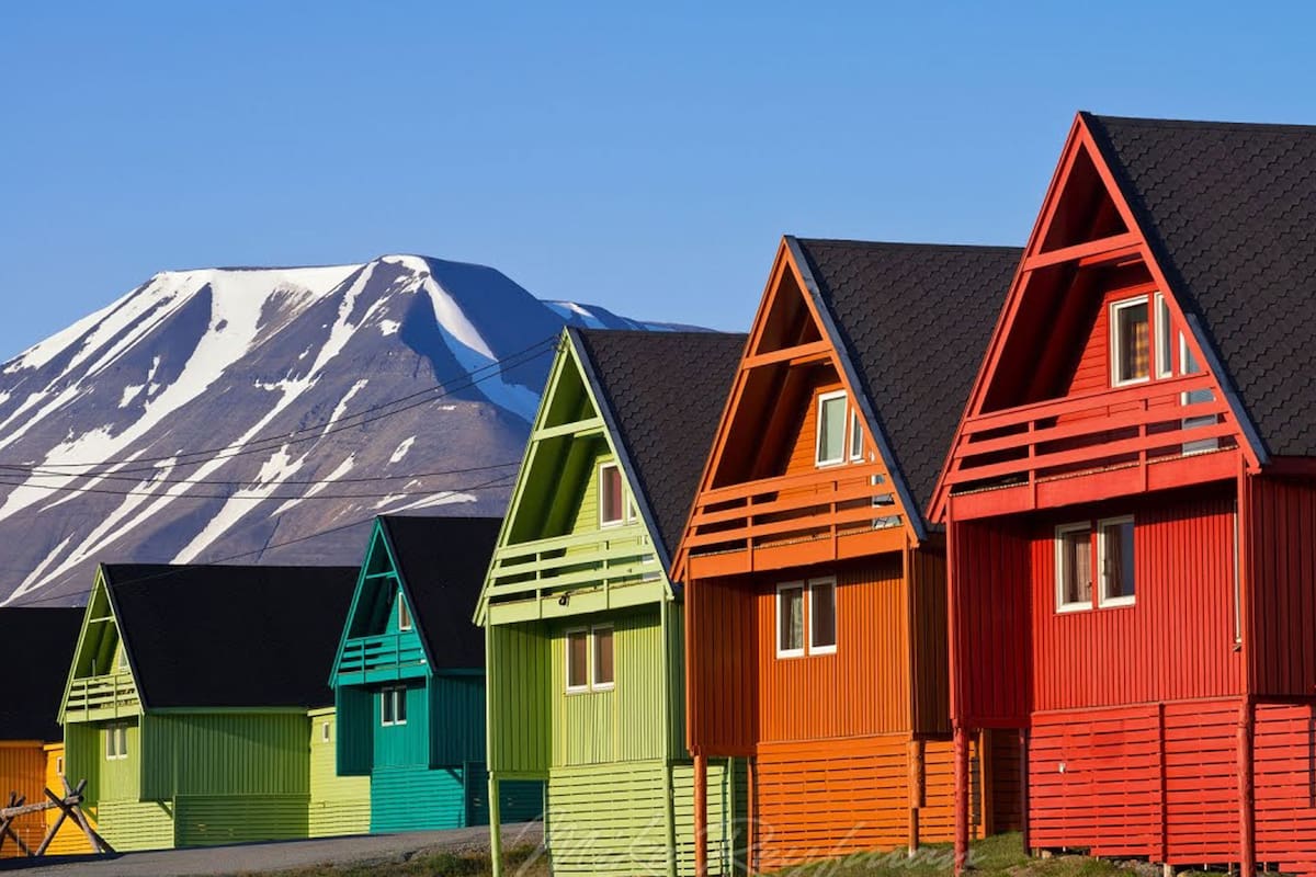 Así es Longyearbyen