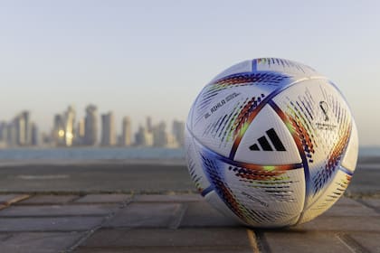Así es Al Rihla, la pelota que se utilizará en la Copa del Mundo