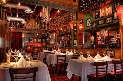 Así es Café Prima Pasta en su interior