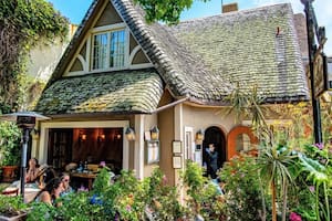 Así es Carmel by the Sea, en Monterrey, California