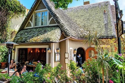 Así es Carmel by the Sea, en Monterrey, California