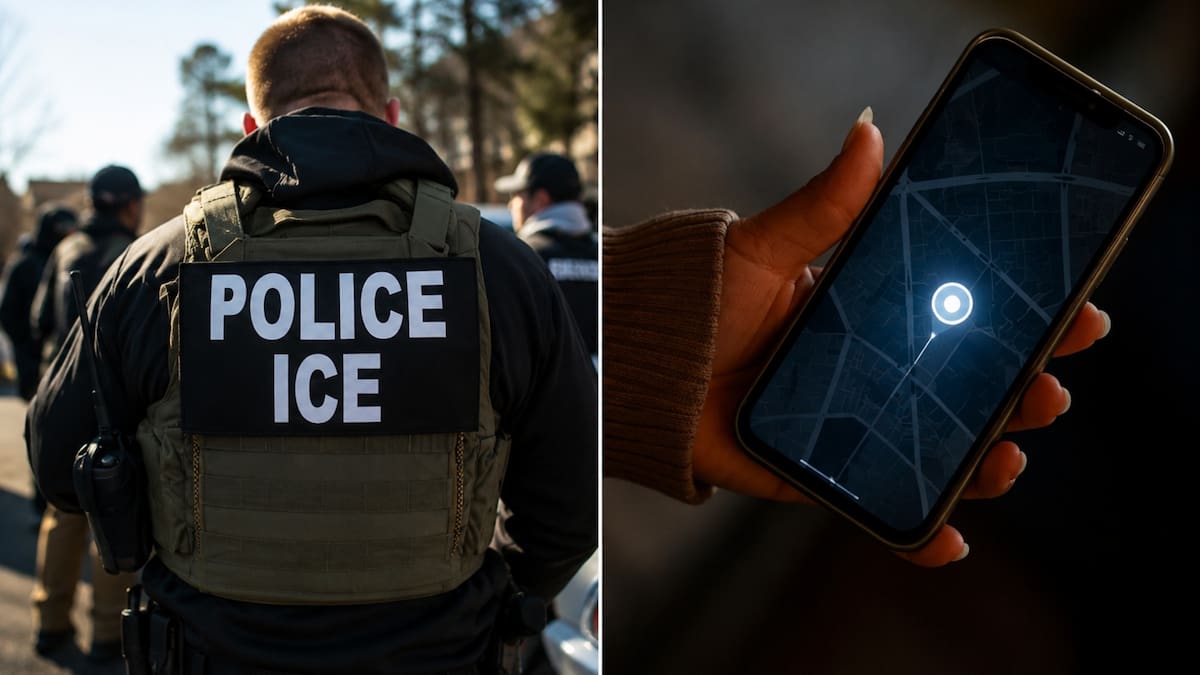 Avanza el ICE: la estrategia de los agentes federales para rastrear migrantes con el teléfono