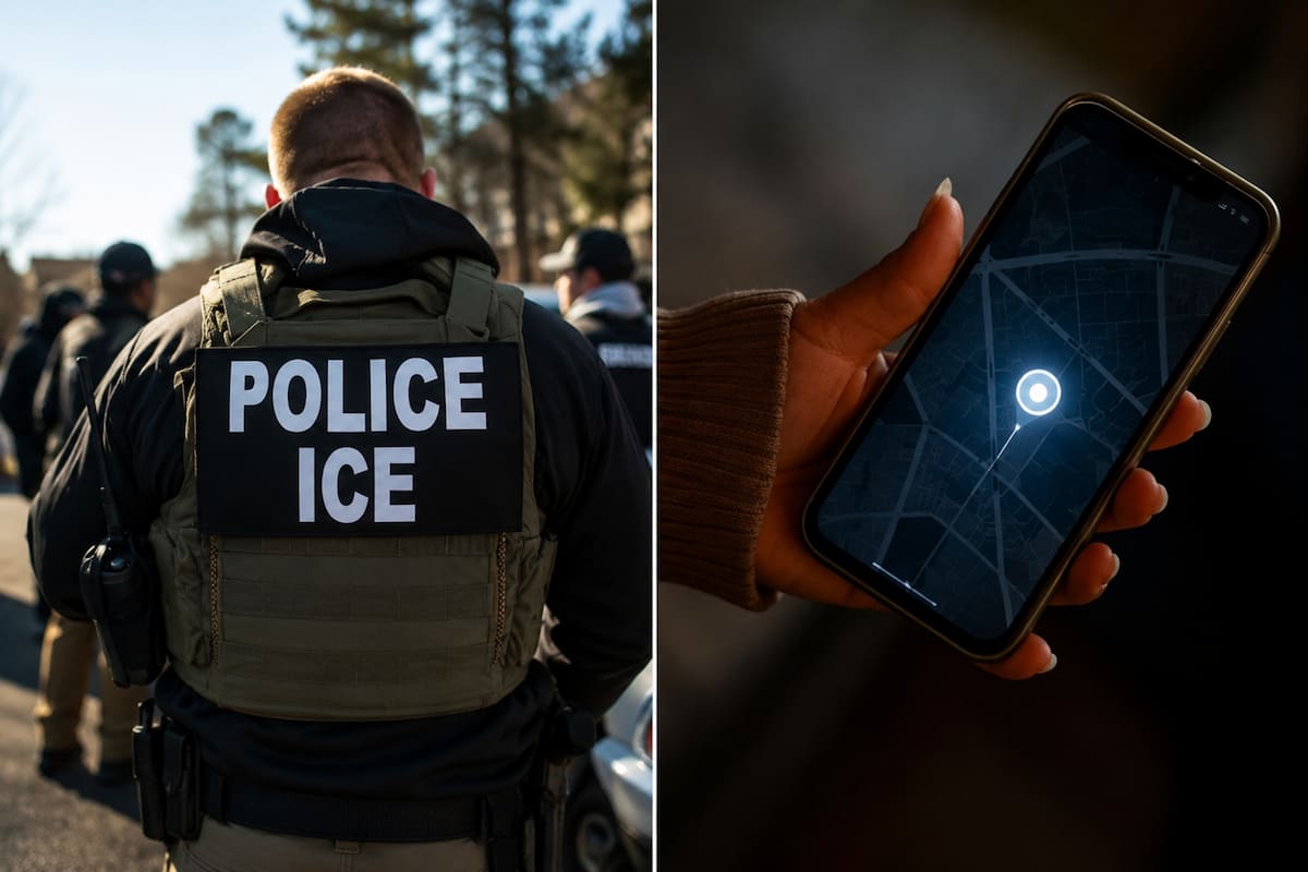 ICE avança: estratégia de agentes federais para rastrear migrantes por telefone