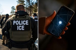 La estrategia de los agentes federales para rastrear migrantes con el teléfono
