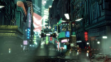 Así es como imaginó que sería el 2019 Ridley Scott, director de Blade Runner. Varias empresas reales pautaron en la película y paradójicamente (o no tanto; se habla de “la maldición Blade Runner”) la mayoría de ellas desapareció o fue reestructurada en poco tiempo, caso Pan-Am, RCA, Atari (en la foto) o Toshiba.