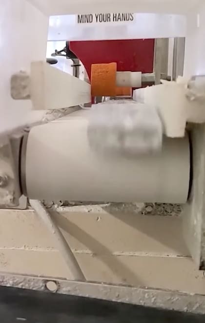 Así es como se expulsan los nuevos jabones