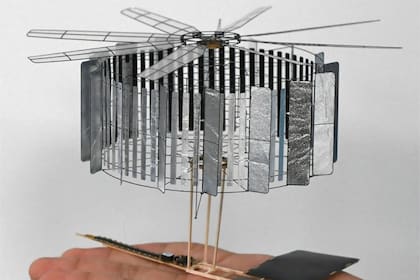 Así es CoulombFly, un dron propulsado por energía solar que pesa 4 gramos
