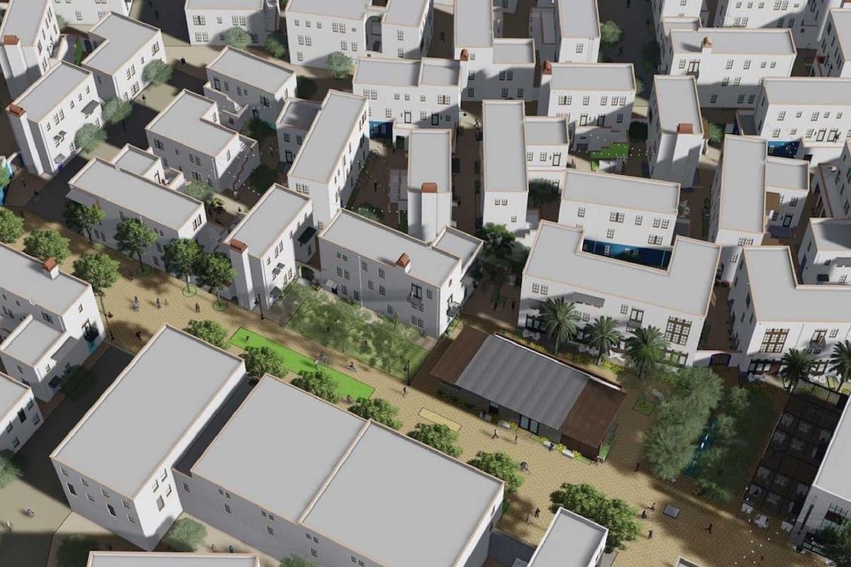 Así es Culdesac Tempe, el barrio donde no están permitidos los autos