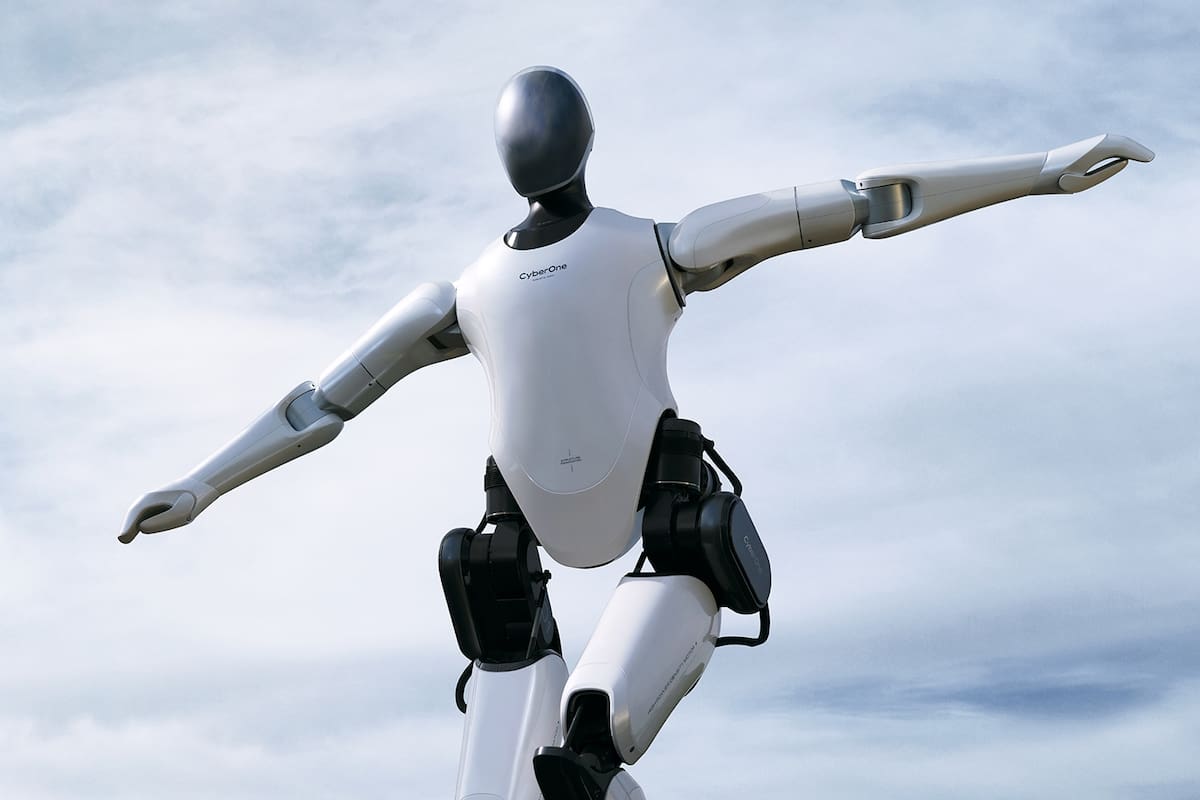 Así es CyberOne, el primer robot humanoide de Xiaomi; mide 1,77 metros de altura y pesa 51 kilos