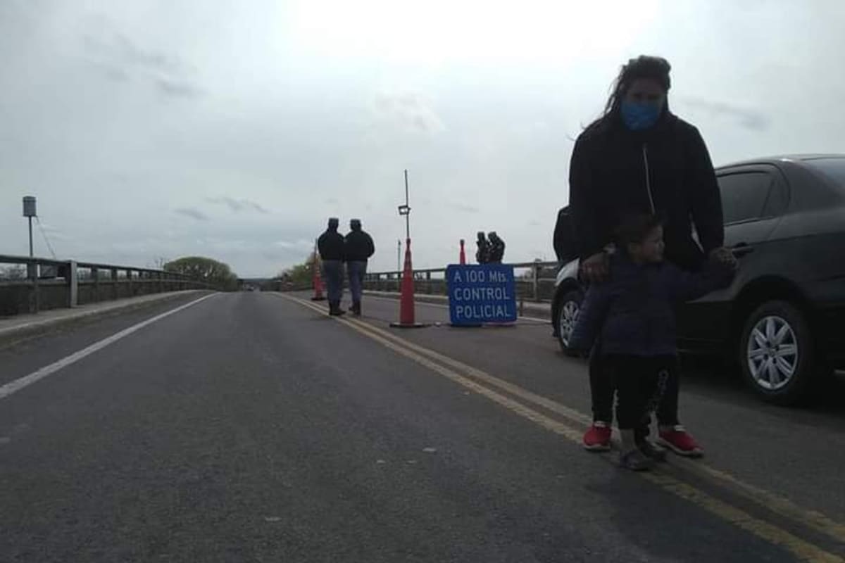 Así es el acceso a Formosa