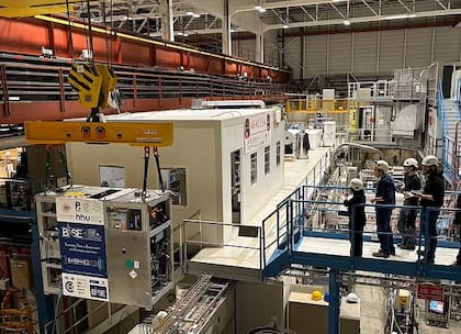 Así es el acelerador de partículas que se ubica en Suiza