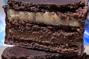 Así es el alfajor que resultó ganador del Campeonato Mundial 2023
