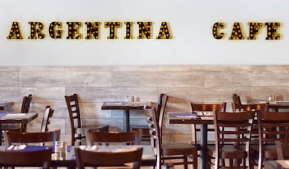 Así es el Argentina Cafe