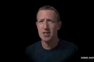 Así es el avatar hiperrealista con el que Mark Zuckerberg sorprendió a internet