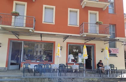 Así es el bar Centrale donde Anna atiende de 7.00 a 19.30 todos los días