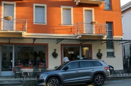 Así es el Bar Centrale que atiende la señora "René", como le dicen sus amigos