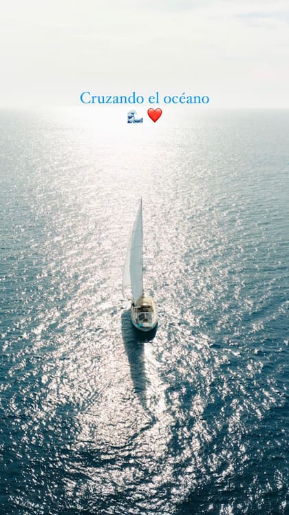 Así es el barco en el que Juana y Yago cruzarán el océano