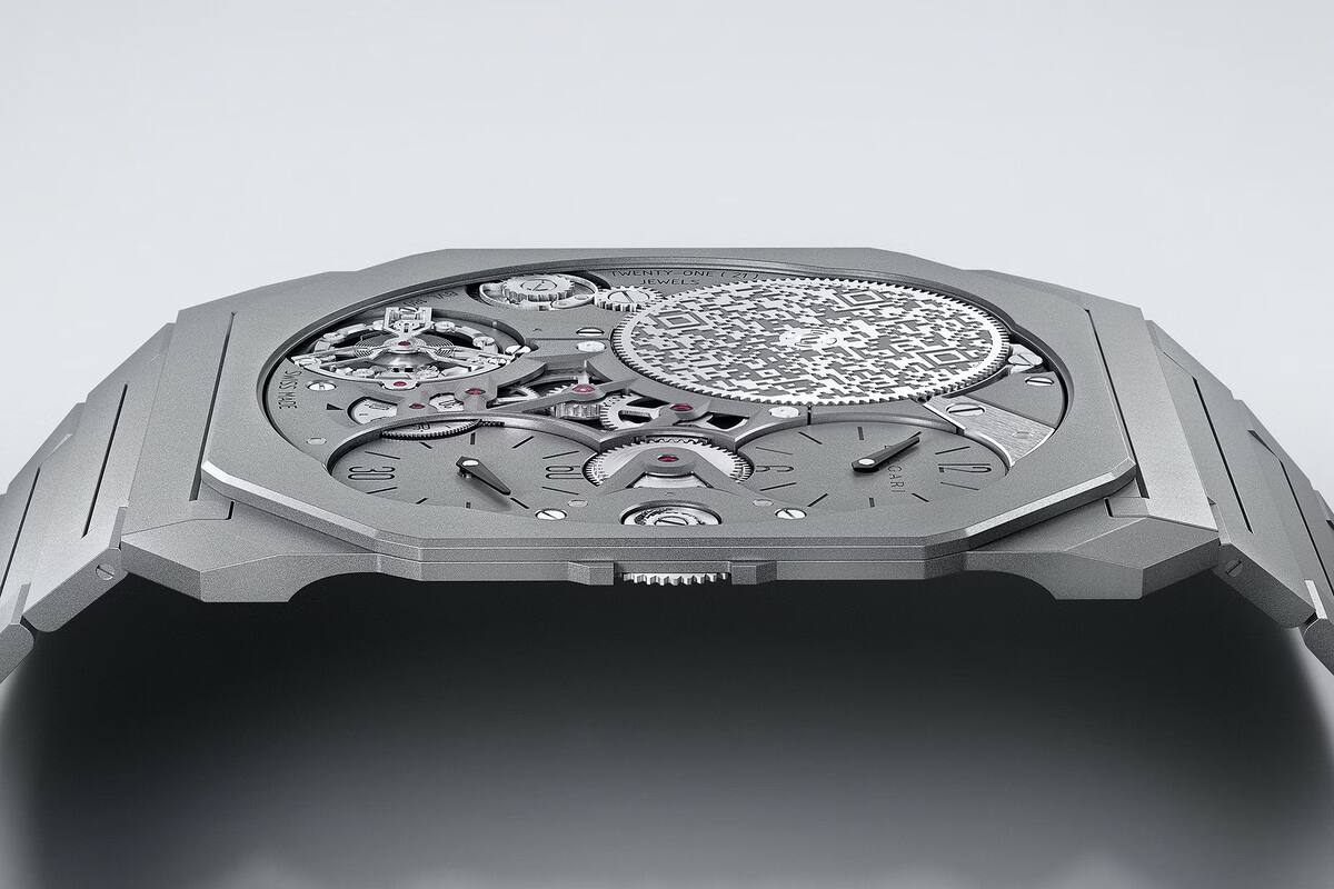 Así es el Bulgari Octo Finissimo Ultra, con 1,8 mm de grosor