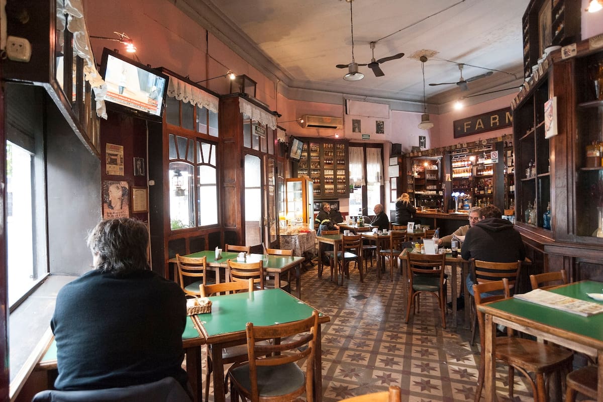 Así es el café-bar La Farmacia