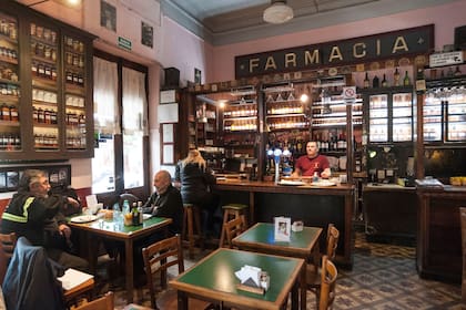Así es el café-bar La Farmacia