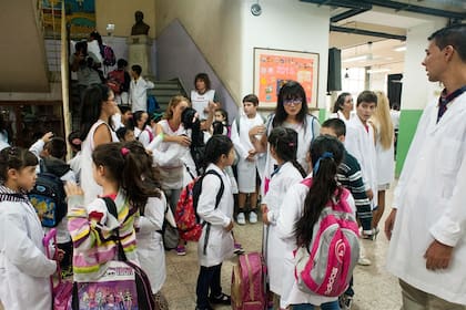 Así es el calendario escolar 2018 en la Argentina.