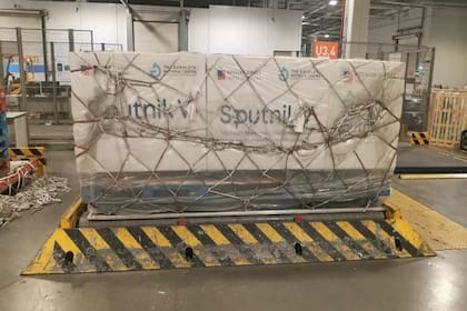 Así es el cargamento de vacunas que volará desde Rusia hasta la Argentina