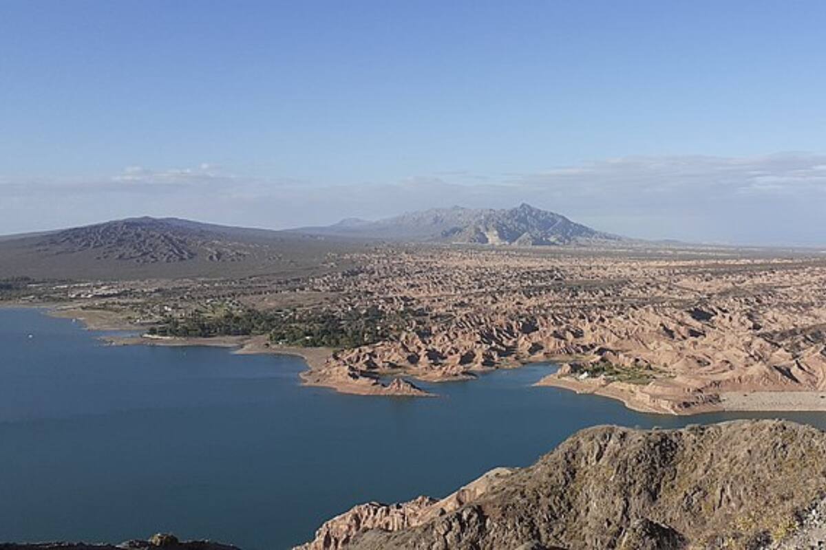 Así es el cerro Tres Marías donde habrían hallado el cuerpo de la turista alemana