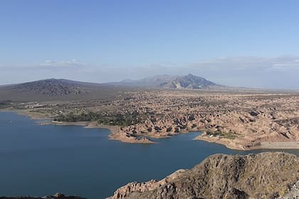 Así es el cerro Tres Marías donde habrían hallado el cuerpo de la turista alemana