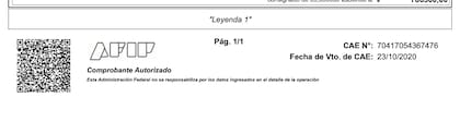 Así es el código QR que deben tener las facturas electrónicas