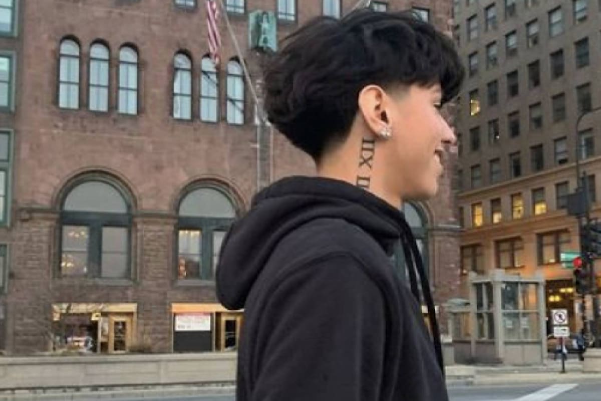 Así es el corte de pelo "Edgar" que es furor entre los jóvenes